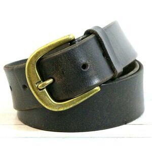 Old Navy BROWN GENUINE LEATHER 1.25"Wide CASUAL WOMEN'S BELT Sz S (P30